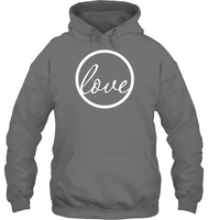 Love Valentine's Day Unisex Heavyweight Pullover Hoodie