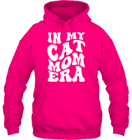 In My Cat Mom Era Pet Shirt Unisex Heavyweight Pullover Hoodie