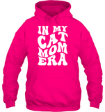 In My Cat Mom Era Pet Shirt Unisex Heavyweight Pullover Hoodie