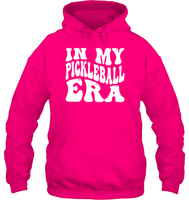 In My Pickleball Era Unisex Heavyweight Pullover Hoodie