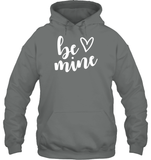 Be Mine Valentine's Day Unisex Heavyweight Pullover Hoodie