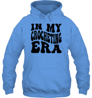 In My Crocheting Era Unisex Heavyweight Pullover Hoodie