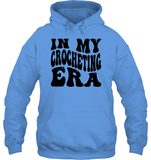 In My Crocheting Era Unisex Heavyweight Pullover Hoodie