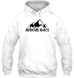 Adventure Awaits Unisex Heavyweight Pullover Hoodie