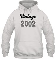 2002 Retro Vintage Birth Year Blast Unisex Heavyweight Pullover Hoodie