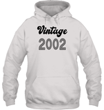 2002 Retro Vintage Birth Year Blast Unisex Heavyweight Pullover Hoodie