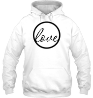 Love Valentine's Day Unisex Heavyweight Pullover Hoodie