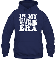 In My Traveling Era Unisex Heavyweight Pullover Hoodie