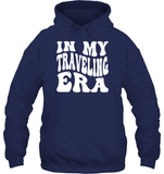 In My Traveling Era Unisex Heavyweight Pullover Hoodie
