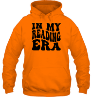 In My Reading Era Unisex Heavyweight Pullover Hoodie