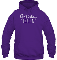 Birthday Queen Unisex Heavyweight Pullover Hoodie