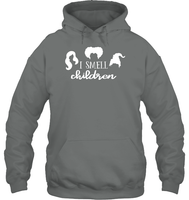 Hocus Pocus I Smell Children Unisex Heavyweight Pullover Hoodie
