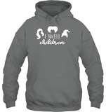 Hocus Pocus I Smell Children Unisex Heavyweight Pullover Hoodie