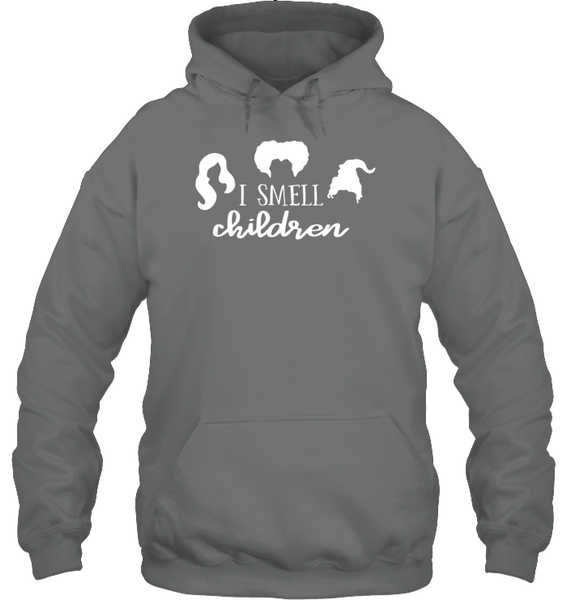 Hocus Pocus I Smell Children Unisex Heavyweight Pullover Hoodie