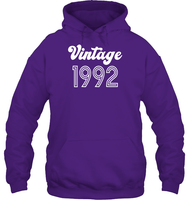 1992 Retro Vintage Birth Year Blast Unisex Heavyweight Pullover Hoodie
