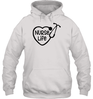 Nurse Life Nurse Shirt Unisex Heavyweight Pullover Hoodie
