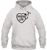 Nurse Life Nurse Shirt Unisex Heavyweight Pullover Hoodie