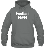 Football Mom Shirt - Celebrate Your Team Spirit Unisex Heavyweight Pullover Hoodie