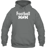 Football Mom Shirt - Celebrate Your Team Spirit Unisex Heavyweight Pullover Hoodie