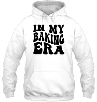 In My Baking Era Unisex Heavyweight Pullover Hoodie
