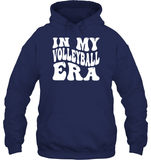In My Volleyball Era Sports Shirt Unisex Heavyweight Pullover Hoodie