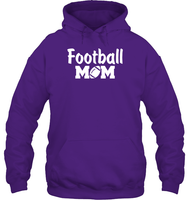 Football Mom Shirt - Celebrate Your Team Spirit Unisex Heavyweight Pullover Hoodie
