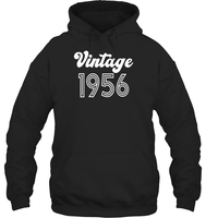 1956 Retro Vintage Birth Year Blast Unisex Heavyweight Pullover Hoodie