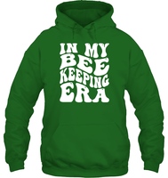 In My Bee Keeping Era Unisex Heavyweight Pullover Hoodie