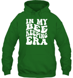 In My Bee Keeping Era Unisex Heavyweight Pullover Hoodie