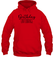Birthday Entourage Unisex Heavyweight Pullover Hoodie