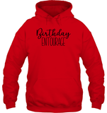 Birthday Entourage Unisex Heavyweight Pullover Hoodie
