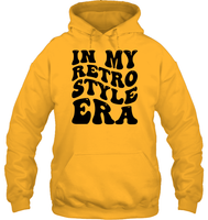 In My Retro Style Era Shirt Unisex Heavyweight Pullover Hoodie