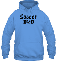 Soccer Dad Sports Shirt Unisex Heavyweight Pullover Hoodie