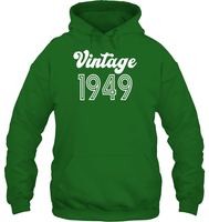 1949 Retro Vintage Birth Year Blast Unisex Heavyweight Pullover Hoodie