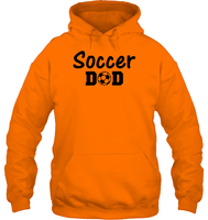 Soccer Dad Sports Shirt Unisex Heavyweight Pullover Hoodie