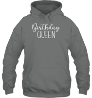 Birthday Queen Unisex Heavyweight Pullover Hoodie