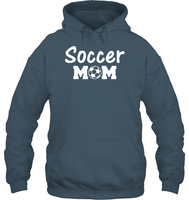 Soccer Mom Sports Shirt Unisex Heavyweight Pullover Hoodie