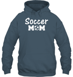 Soccer Mom Sports Shirt Unisex Heavyweight Pullover Hoodie