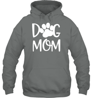Dog Mom Pet Shirt Unisex Heavyweight Pullover Hoodie