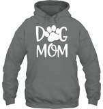 Dog Mom Pet Shirt Unisex Heavyweight Pullover Hoodie