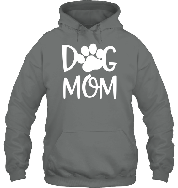 Dog Mom Pet Shirt Unisex Heavyweight Pullover Hoodie
