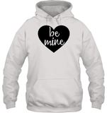 Be Mine Valentine's Day Unisex Heavyweight Pullover Hoodie