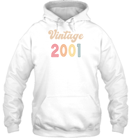 2001 Retro Vintage Birth Year Blast Unisex Shirt, Long Sleeve, Hoodie, Sweatshirt