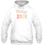 2001 Retro Vintage Birth Year Blast Unisex Shirt, Long Sleeve, Hoodie, Sweatshirt