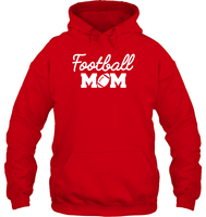Football Mom Shirt - Celebrate Your Team Spirit Unisex Heavyweight Pullover Hoodie