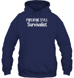 Parenting Syle: Survivalist Family Shirt Unisex Heavyweight Pullover Hoodie