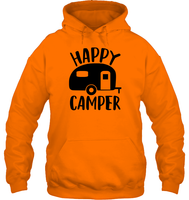 Happy Camper Unisex Heavyweight Pullover Hoodie
