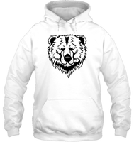 Bear Shirt Unisex Heavyweight Pullover Hoodie