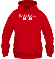 Baseball Mom Shirt Unisex Heavyweight Pullover Hoodie