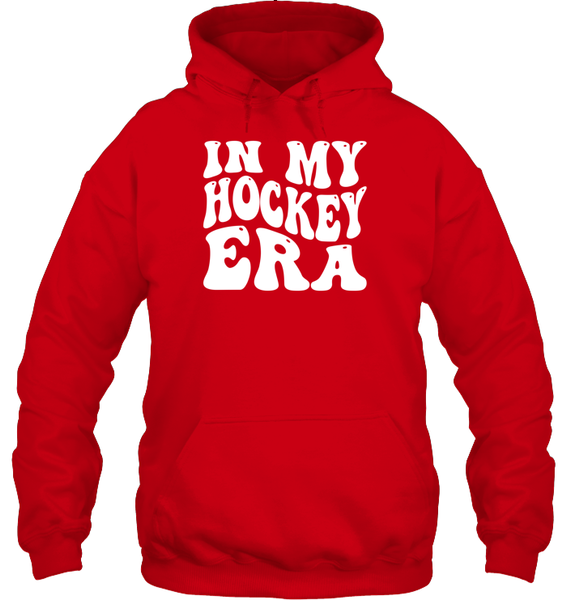 In My Hockey Era Sports Shirt Unisex Heavyweight Pullover Hoodie